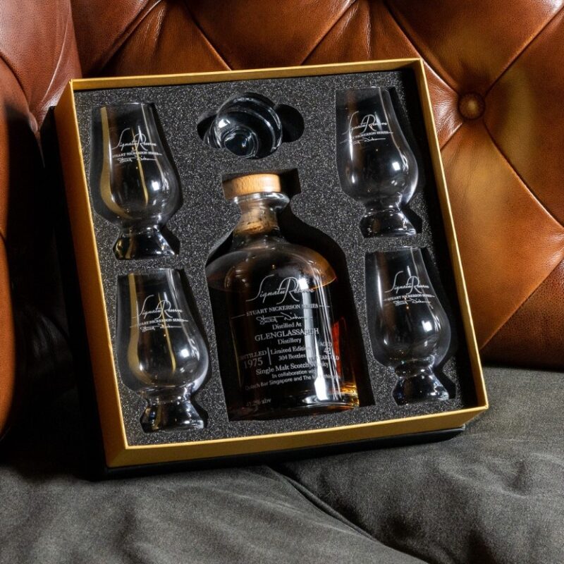 Glenglassaugh 42 Year Old 1975 Single Cask, 41.2% abv