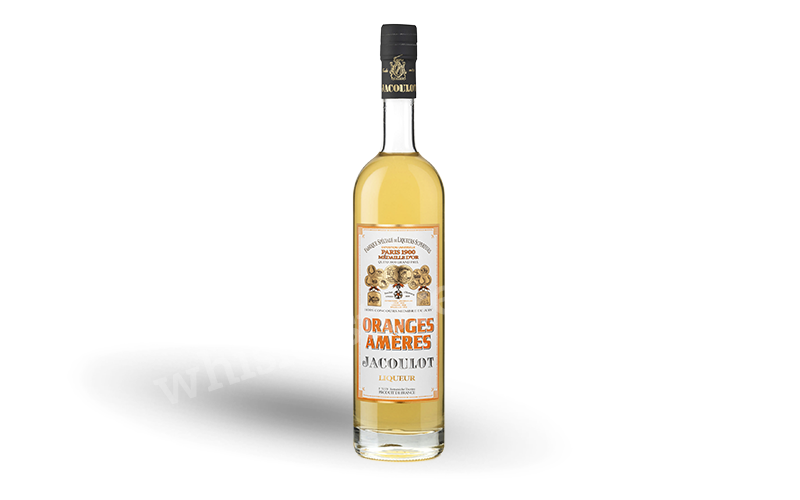 Jacoulot Oranges Ameres (Bitter Orange) Liqueur, 21% abv