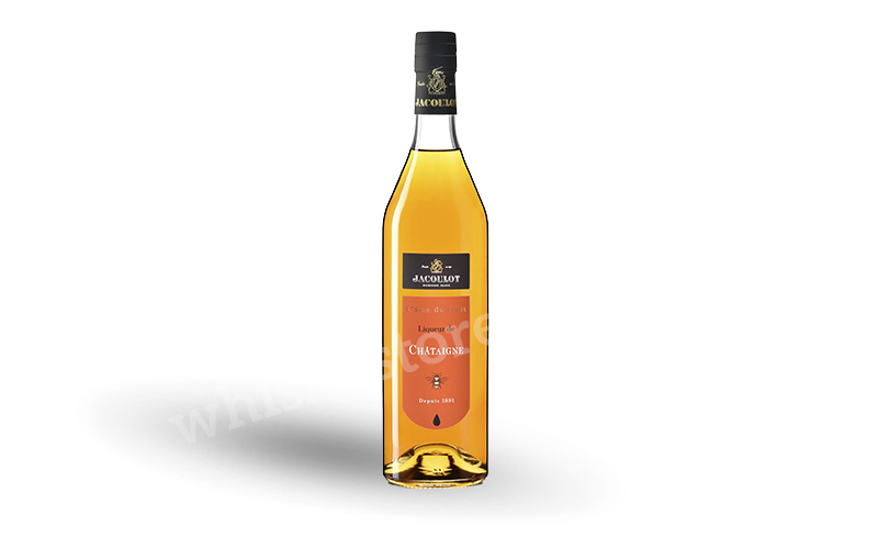 Jacoulot Liqueur de Châtaigne (Chestnut), 18% abv