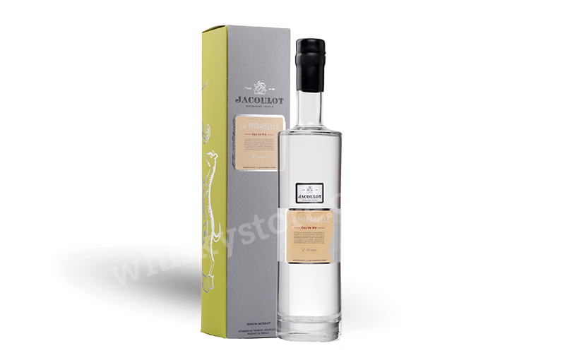 Jacoulot Mirabelle Eau de Vie (Plum Brandy), 45% abv