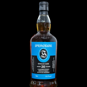 SG60: Springbank 20 Year Old Port Hogshead, 53.5% abv - The Whisky