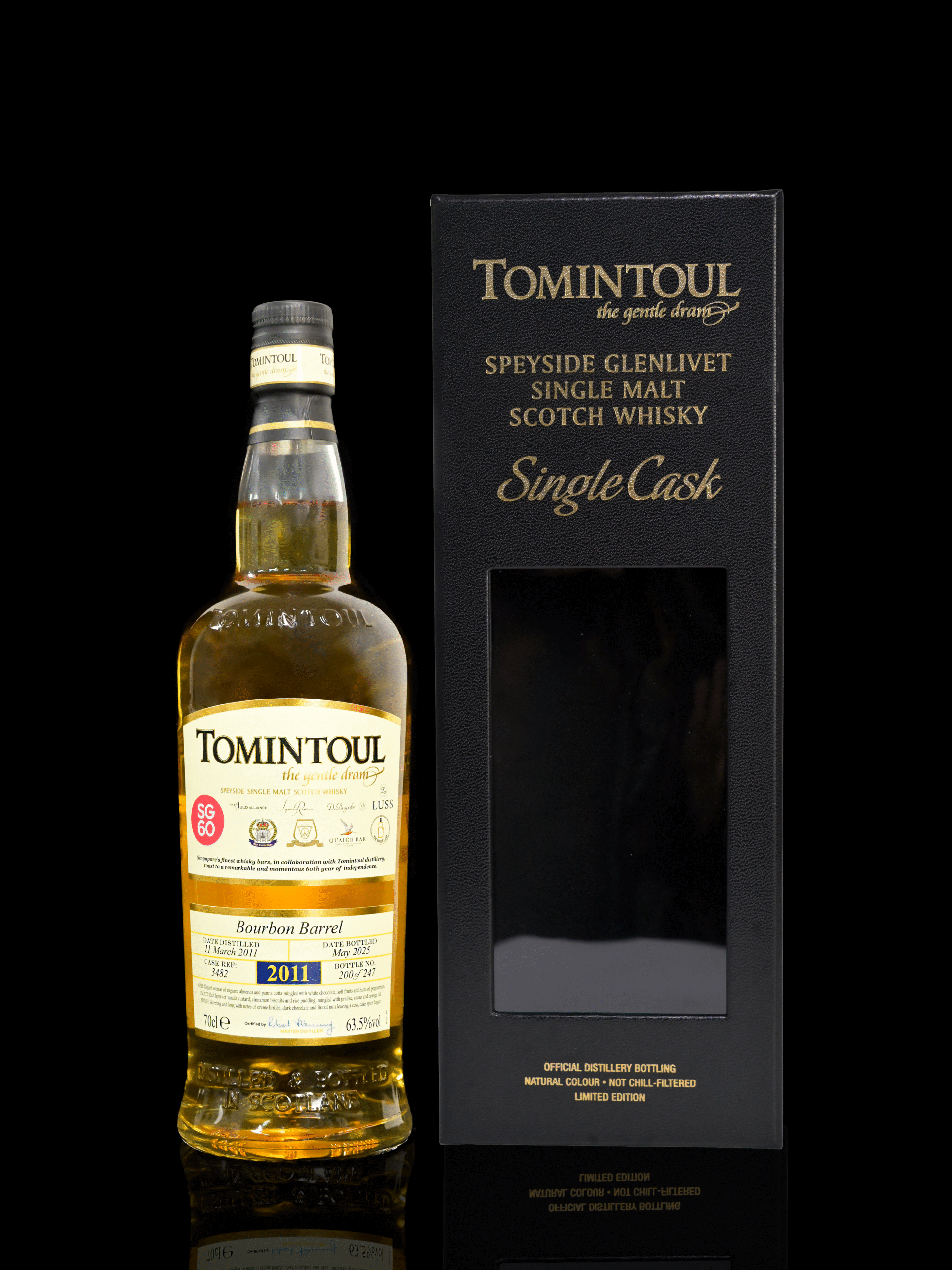 SG60: Tomintoul 14 Year Old Single Cask, 63.5% abv