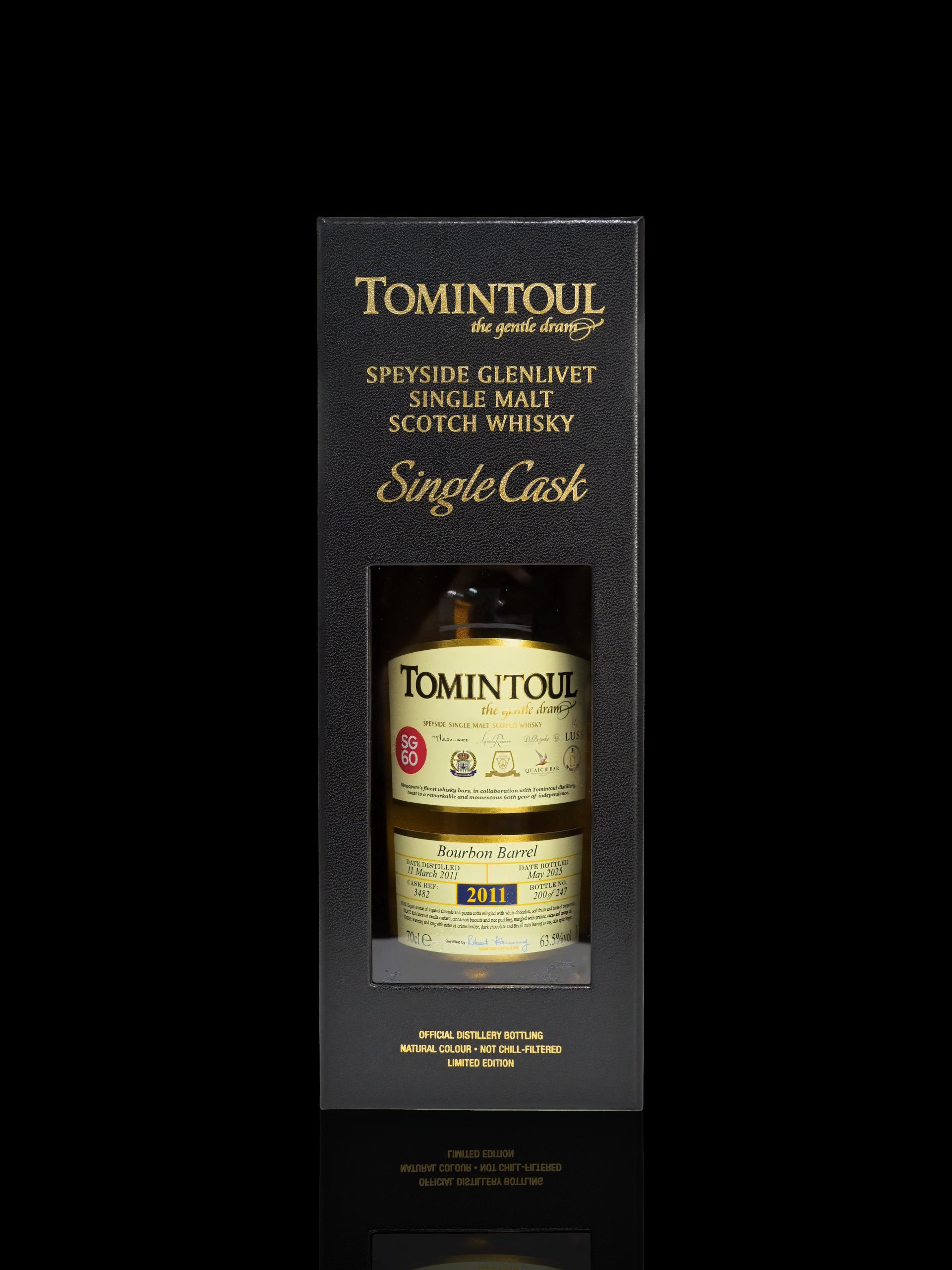 SG60: Tomintoul 14 Year Old Single Cask, 63.5% abv