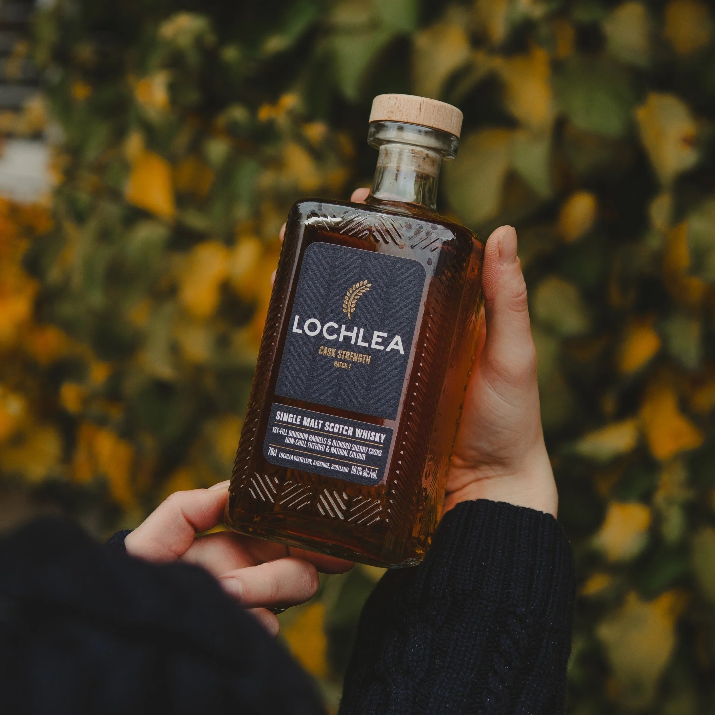 Lochlea Cask Strength Batch 1, 60.1% abv