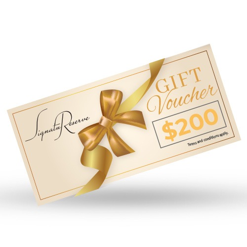 Signature Reserve – $200 Gift Voucher