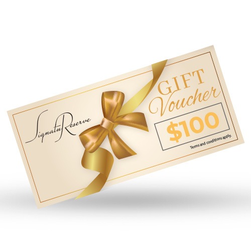 Signature Reserve - $100 Gift Voucher