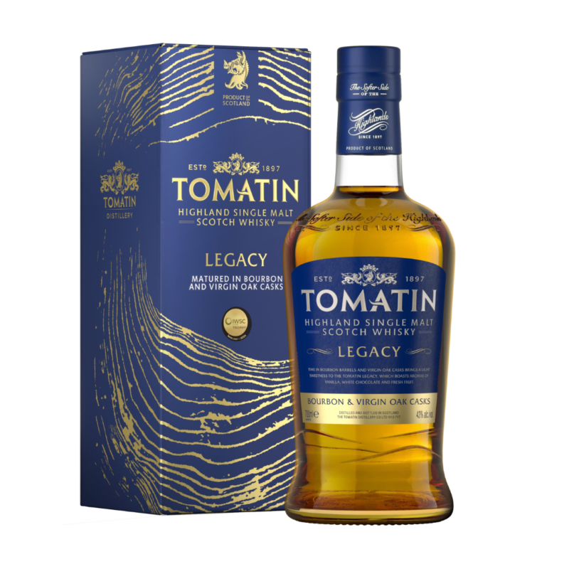 Tomatin Legacy, 43% abv